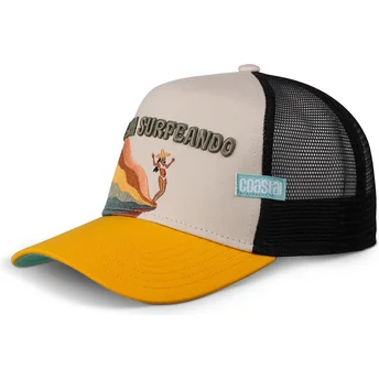 Cepur izliekta šoferis daudzkrāsains snapback Viva La Surfeando HFT no Coastal