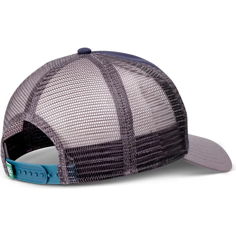 cepur-izliekta-truckeris-tumsi-zils-snapback-live-slow-die-old-hft-no-coastal