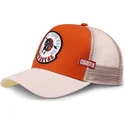 czapka-trucker-pomaranczowo-bezowa-live-fast-ride-faster-hft-od-coastal