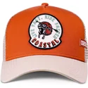 czapka-trucker-pomaranczowo-bezowa-live-fast-ride-faster-hft-od-coastal