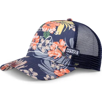 Czapka truckerka granatowa Super Duper HFT od Coastal