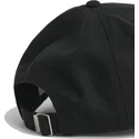 cepur-izliekta-melns-regulejams-shield-cotton-twill-black-no-gant