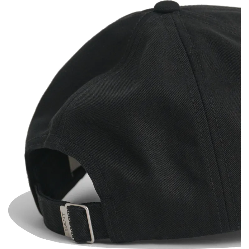 cepur-izliekta-melns-regulejams-shield-cotton-twill-black-no-gant