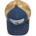 cepur-izliekta-truckeris-tumsi-zils-snapback-born-free-wild-heart-the-farm-no-goorin-bros