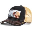 cepur-izliekta-truckeris-melns-snapback-built-tough-wild-heart-the-farm-no-goorin-bros