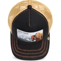 cepur-izliekta-truckeris-melns-snapback-built-tough-wild-heart-the-farm-no-goorin-bros