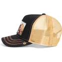 cepur-izliekta-truckeris-melns-snapback-built-tough-wild-heart-the-farm-no-goorin-bros