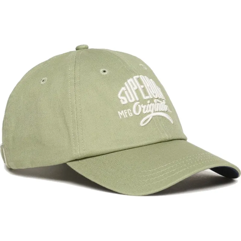 cap-izliekta-green-adjustable-strap-no-superdry