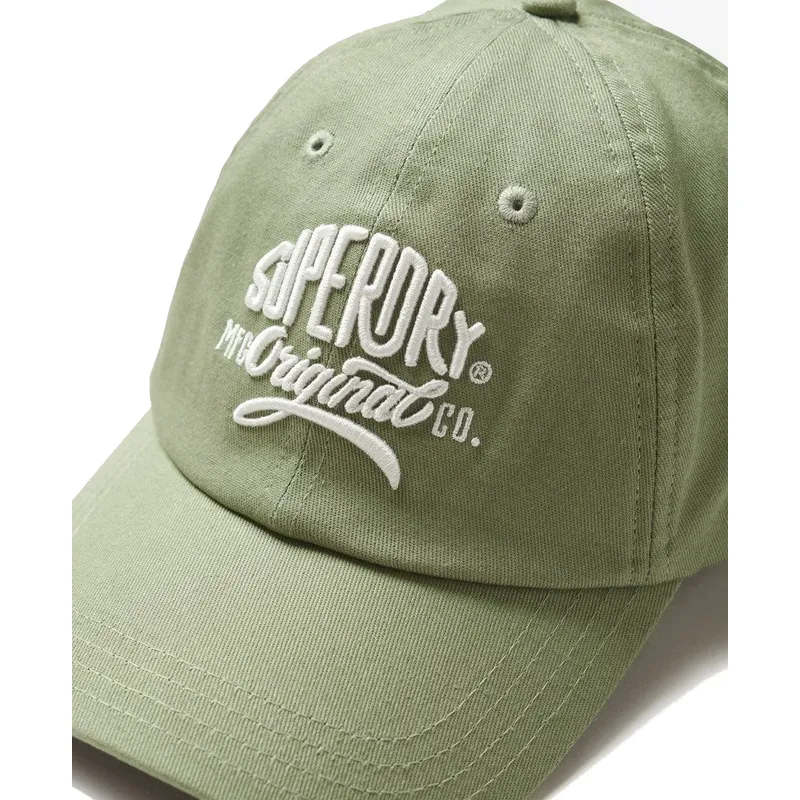 cap-izliekta-green-adjustable-strap-no-superdry