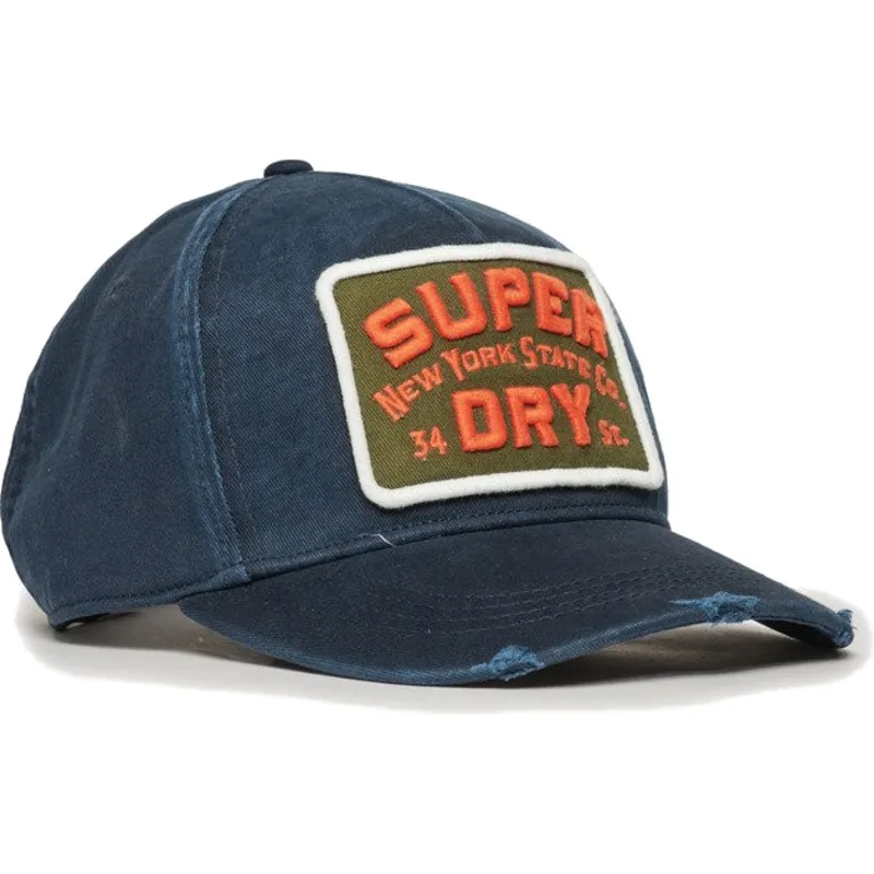 regulowana-granatowa-czapka-z-zakrzywionym-daszkiem-graphic-navy-od-superdry