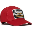 cap-izliekta-red-adjustable-strap-no-superdry