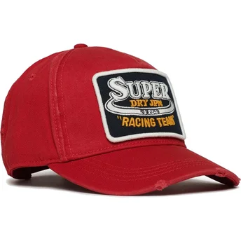 Cap izliekta red adjustable strap no Superdry