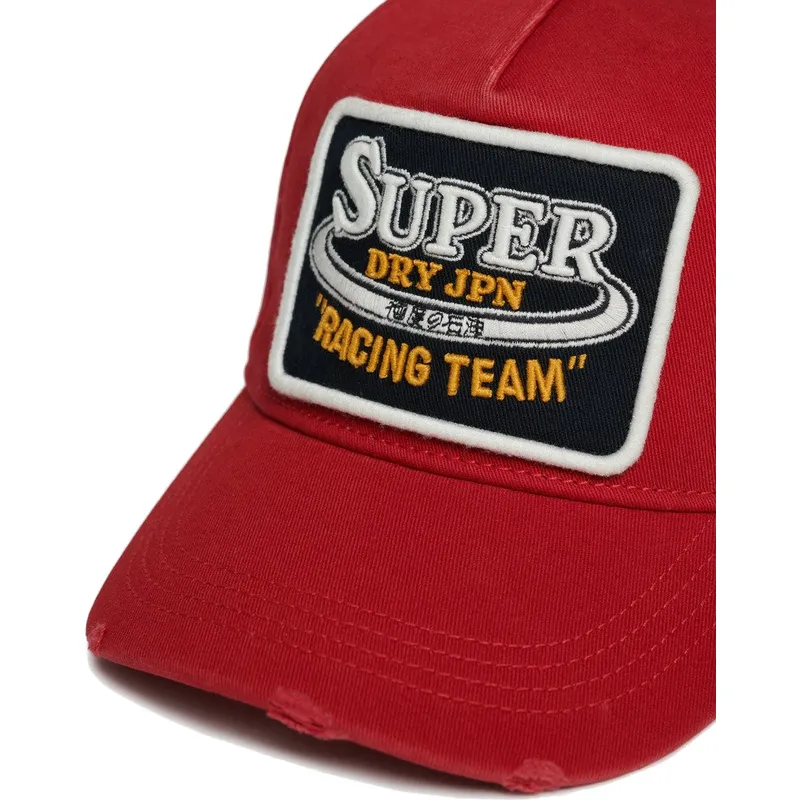 cap-izliekta-red-adjustable-strap-no-superdry
