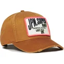 cepur-izliekta-bruns-regulejams-graphic-denim-co-tobacco-brown-no-superdry
