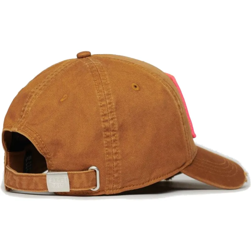 cepur-izliekta-bruns-regulejams-graphic-denim-co-tobacco-brown-no-superdry cepur-izliekta-bruns-regulejams-graphic-denim-co-tobacco-brown-no-superdry
