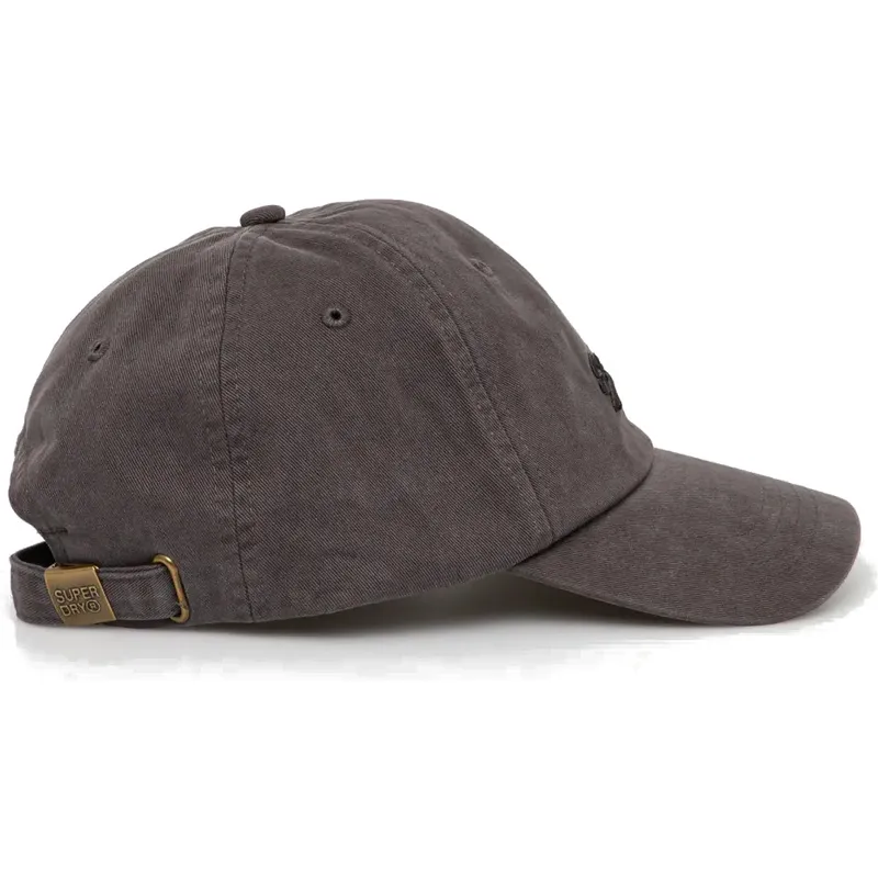 schwarze-verstellbare-curved-cap-vintage-embroidery-vintage-black-von-superdry