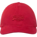 cap-izliekta-red-adjustable-strap-no-superdry