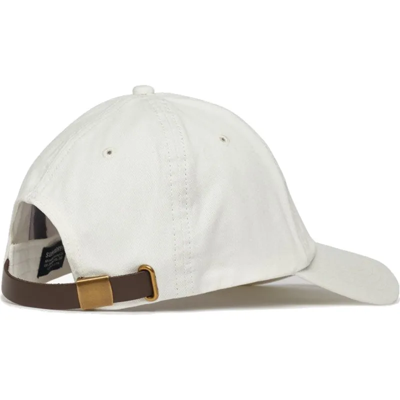cepur-izliekta-balts-regulejama-lente-vintage-embroidered-white-no-superdry