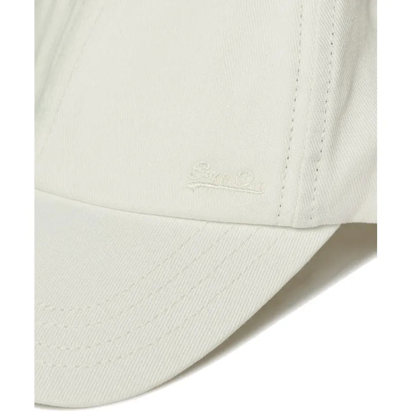 cepur-izliekta-balts-regulejama-lente-vintage-embroidered-white-no-superdry