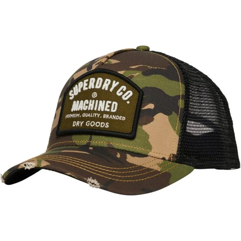 cepur-izliekta-truckeris-maskesanas-snapback-dirt-road-army-camo-no-superdry cepur-izliekta-truckeris-maskesanas-snapback-dirt-road-army-camo-no-superdry