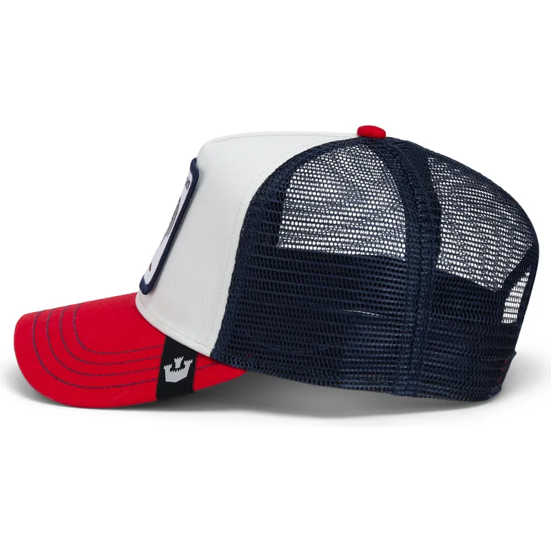 cap-izliekta-multicolor-snapback-goorin-bros-cock-team-rooster-original-recipe-team-pride-the-farm-white-navy-blue-and-red-hat-t
