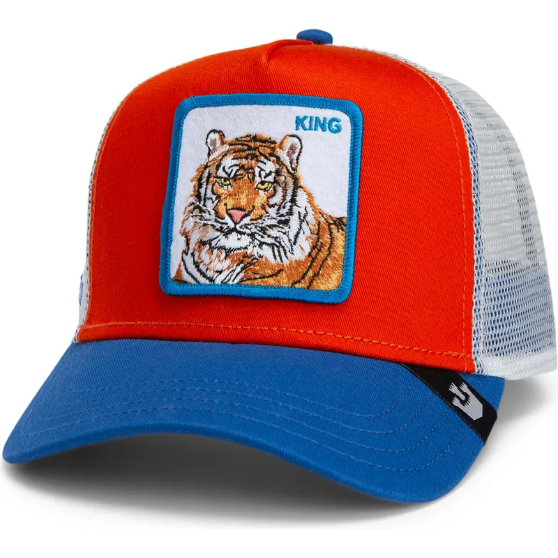 cepur-izliekta-soferis-daudzkrasains-snapback-goorin-bros-king-team-tiger-original-recipe-team-pride-the-farm-orange-white-and-b