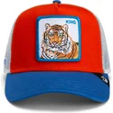 cepur-izliekta-soferis-daudzkrasains-snapback-goorin-bros-king-team-tiger-original-recipe-team-pride-the-farm-orange-white-and-b