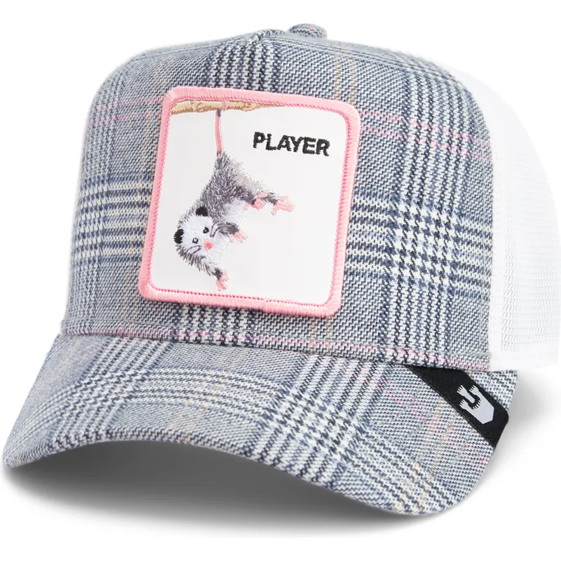 cepur-izliekta-truckeris-tumsi-zils-snapback-goorin-bros-player-possum-luxury-moon-the-farm-navy-blue-and-white-hat-the-farm-no- cepur-izliekta-truckeris-tumsi-zils-snapback-goorin-bros-player-possum-luxury-moon-the-farm-navy-blue-and-white-hat-the-farm-no-