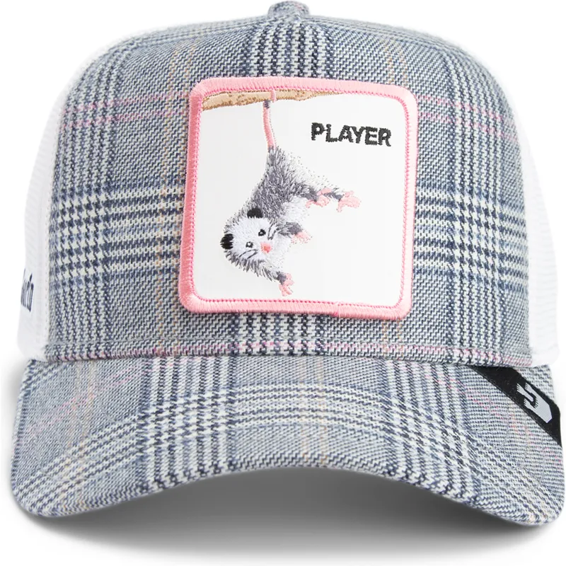 cepur-izliekta-truckeris-tumsi-zils-snapback-goorin-bros-player-possum-luxury-moon-the-farm-navy-blue-and-white-hat-the-farm-no- cepur-izliekta-truckeris-tumsi-zils-snapback-goorin-bros-player-possum-luxury-moon-the-farm-navy-blue-and-white-hat-the-farm-no-