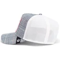 cepur-izliekta-truckeris-tumsi-zils-snapback-goorin-bros-player-possum-luxury-moon-the-farm-navy-blue-and-white-hat-the-farm-no-