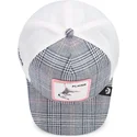 cepur-izliekta-truckeris-tumsi-zils-snapback-goorin-bros-player-possum-luxury-moon-the-farm-navy-blue-and-white-hat-the-farm-no-