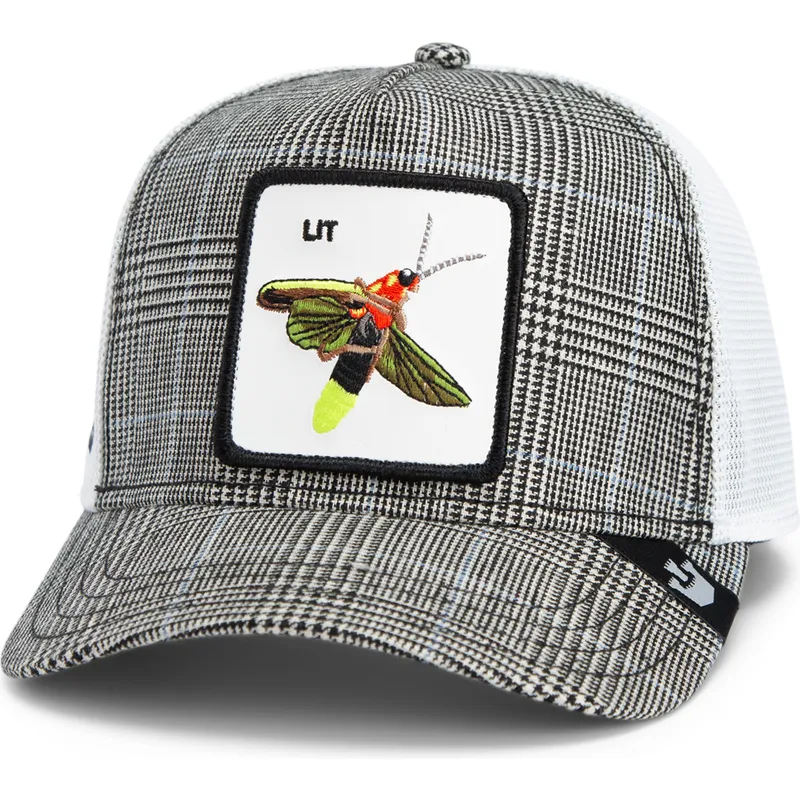 cepur-izliekta-soferis-melns-snapback-goorin-bros-lit-firefly-luxury-moon-the-farm-black-and-white-hat-the-farm-no-goorin-bros