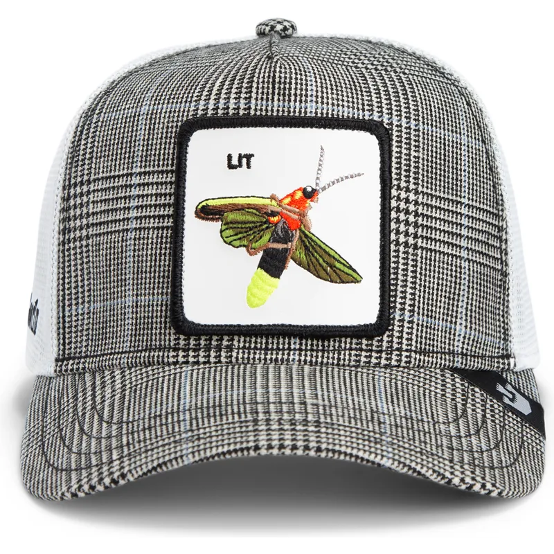 cap-izliekta-black-snapback-goorin-bros-lit-firefly-luxury-moon-the-farm-black-and-white-hat-the-farm-no-goorin-bros
