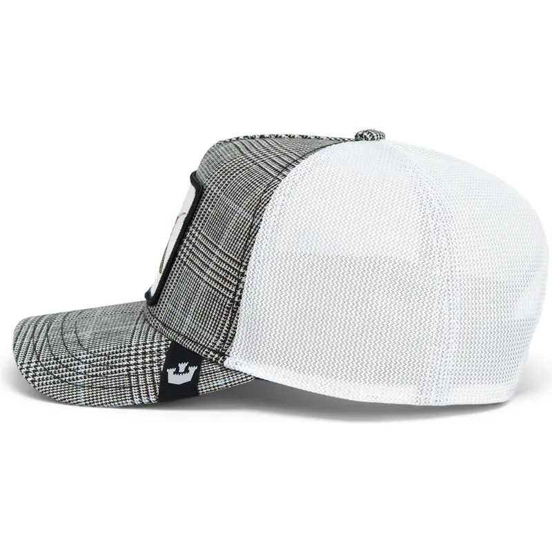 cepur-izliekta-soferis-melns-snapback-goorin-bros-lit-firefly-luxury-moon-the-farm-black-and-white-hat-the-farm-no-goorin-bros