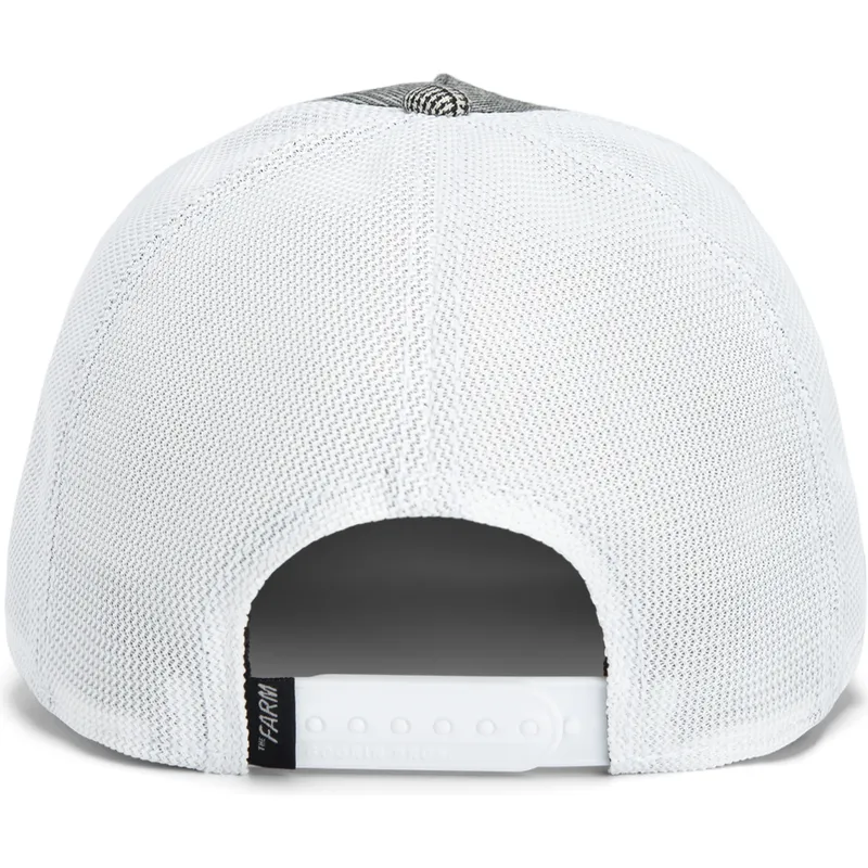 cap-izliekta-black-snapback-goorin-bros-lit-firefly-luxury-moon-the-farm-black-and-white-hat-the-farm-no-goorin-bros