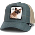 cap-izliekta-blue-snapback-goorin-bros-cool-cat-luxury-moon-the-farm-blue-hat-the-farm-no-goorin-bros
