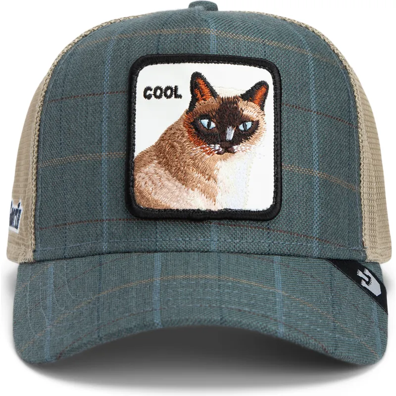 cap-izliekta-blue-snapback-goorin-bros-cool-cat-luxury-moon-the-farm-blue-hat-the-farm-no-goorin-bros