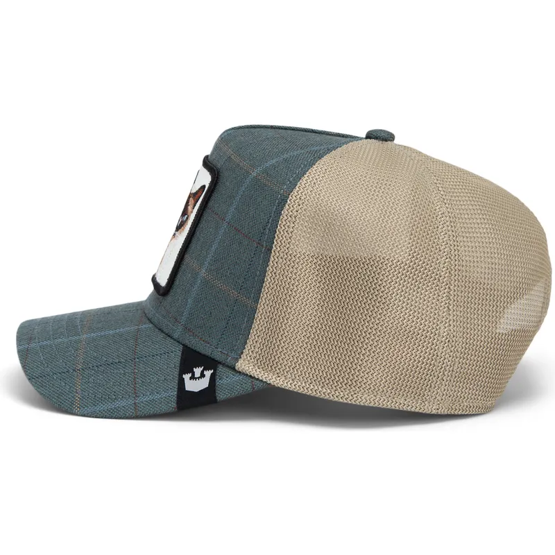 cap-izliekta-blue-snapback-goorin-bros-cool-cat-luxury-moon-the-farm-blue-hat-the-farm-no-goorin-bros