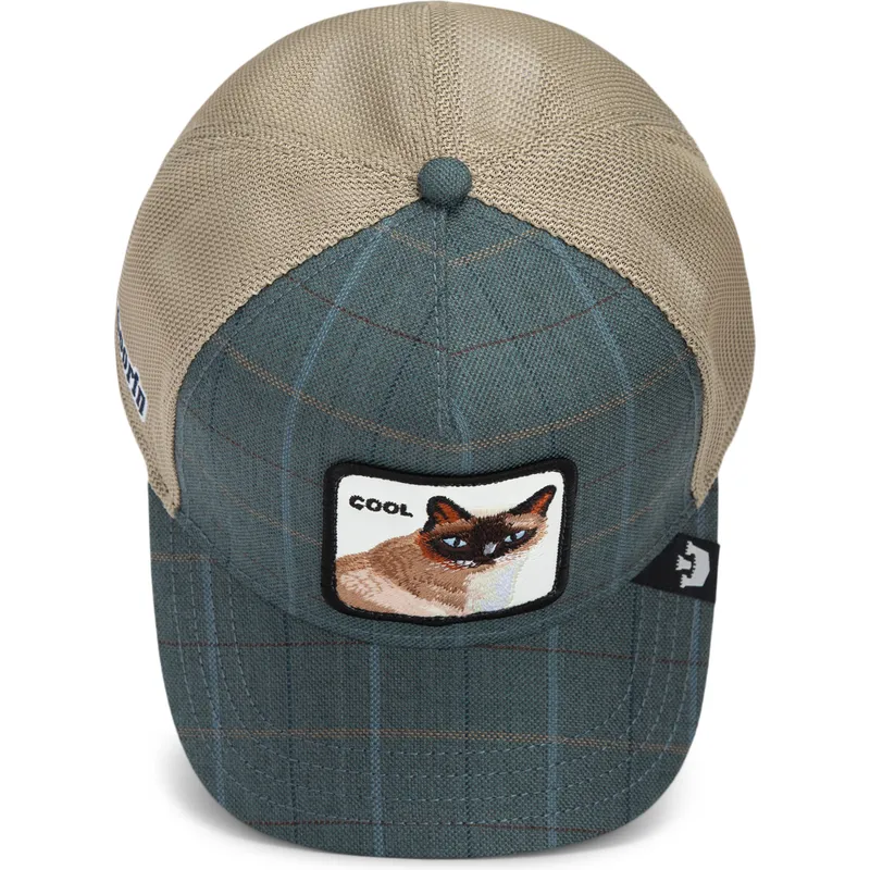 cap-izliekta-blue-snapback-goorin-bros-cool-cat-luxury-moon-the-farm-blue-hat-the-farm-no-goorin-bros