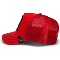 cap-izliekta-red-snapback-goorin-bros-horse-rebel-the-wild-west-core-canvas-the-farm-red-hat-the-farm-no-goorin-bros