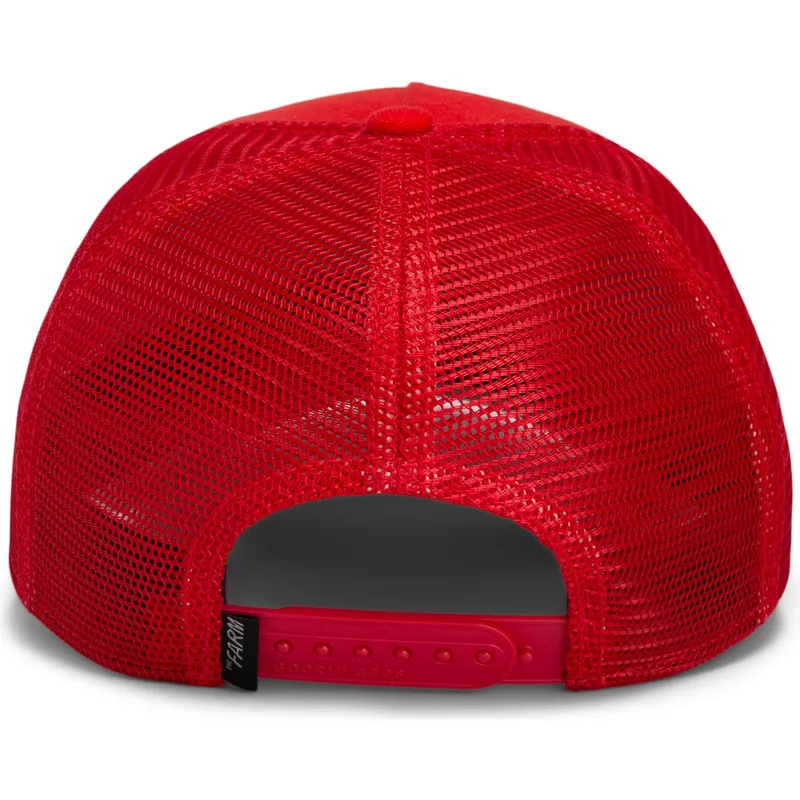 cap-izliekta-red-snapback-goorin-bros-horse-rebel-the-wild-west-core-canvas-the-farm-red-hat-the-farm-no-goorin-bros