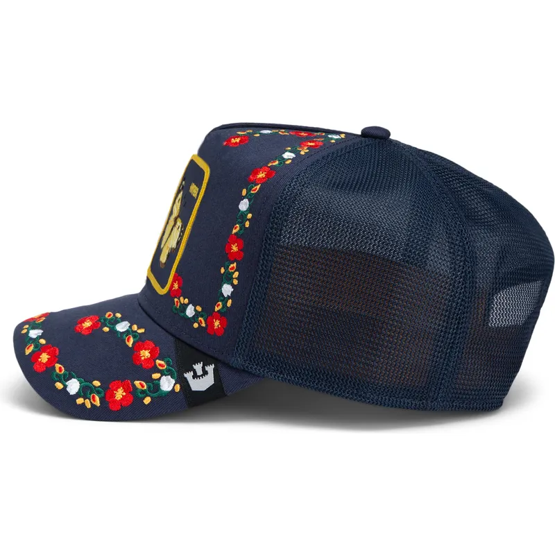cap-izliekta-navy-blue-snapback-goorin-bros-butterfly-hyper-active-flora-fauna-the-farm-navy-blue-hat-the-farm-no-goorin-bros