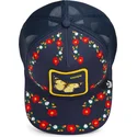 cap-izliekta-navy-blue-snapback-goorin-bros-butterfly-hyper-active-flora-fauna-the-farm-navy-blue-hat-the-farm-no-goorin-bros