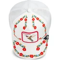 cap-izliekta-white-snapback-goorin-bros-hummingbird-sucker-necessary-nectar-flora-fauna-the-farm-white-hat-the-farm-no-goorin-br