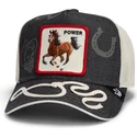 cap-izliekta-navy-blue-snapback-goorin-bros-power-full-throttle-horse-play-the-farm-navy-blue-hat-the-farm-no-goorin-bros