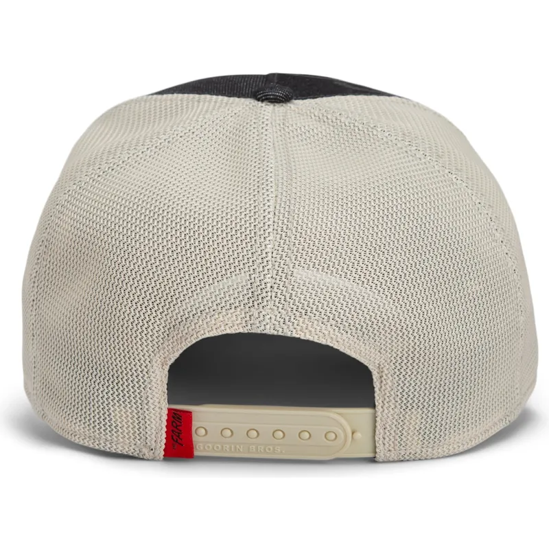cepur-izliekta-soferis-tumsi-zils-snapback-goorin-bros-power-full-throttle-horse-play-the-farm-navy-blue-hat-the-farm-no-goorin-