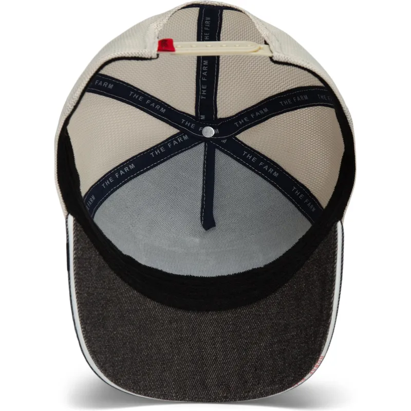 cepur-izliekta-truckeris-tumsi-zils-snapback-goorin-bros-power-full-throttle-horse-play-the-farm-navy-blue-hat-the-farm-no-goori cepur-izliekta-truckeris-tumsi-zils-snapback-goorin-bros-power-full-throttle-horse-play-the-farm-navy-blue-hat-the-farm-no-goori
