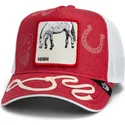 cap-izliekta-red-snapback-goorin-bros-high-way-up-horse-play-the-farm-red-hat-the-farm-no-goorin-bros