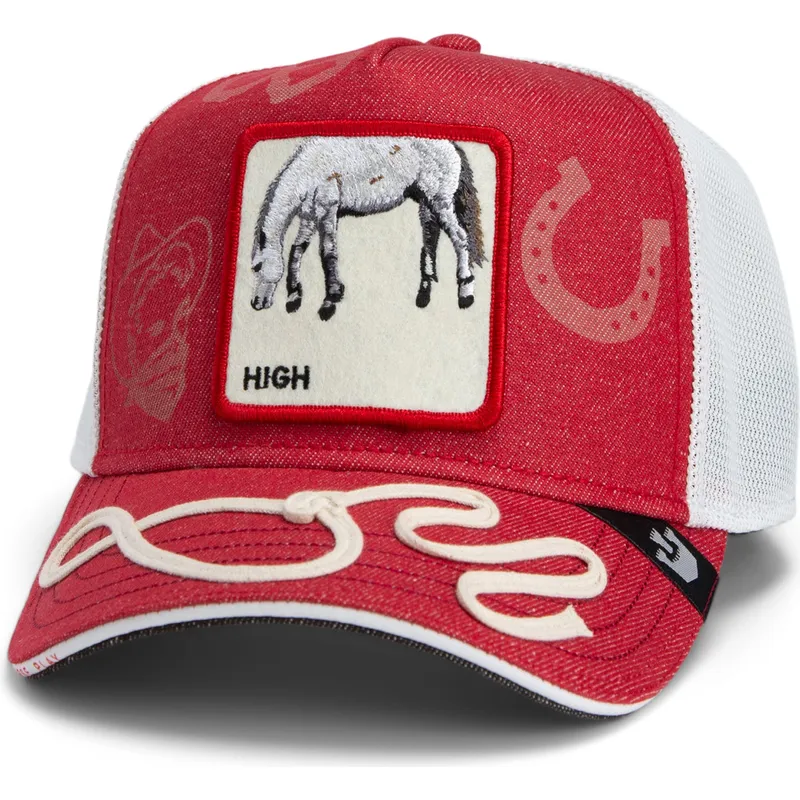 cap-izliekta-red-snapback-goorin-bros-high-way-up-horse-play-the-farm-red-hat-the-farm-no-goorin-bros