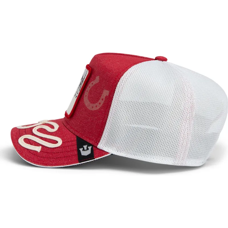 cap-izliekta-red-snapback-goorin-bros-high-way-up-horse-play-the-farm-red-hat-the-farm-no-goorin-bros